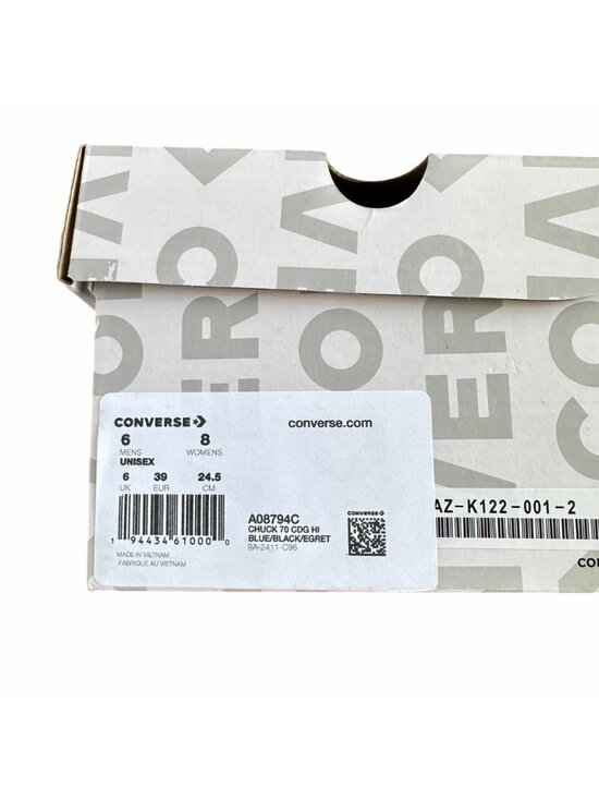 ⭐Converse Chuck Taylor70 Hi Comme DES Garcons Play 6 Men\'s Shoes Sneaker A08794C main image 5